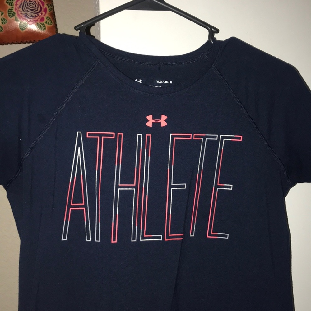 Under armor tee